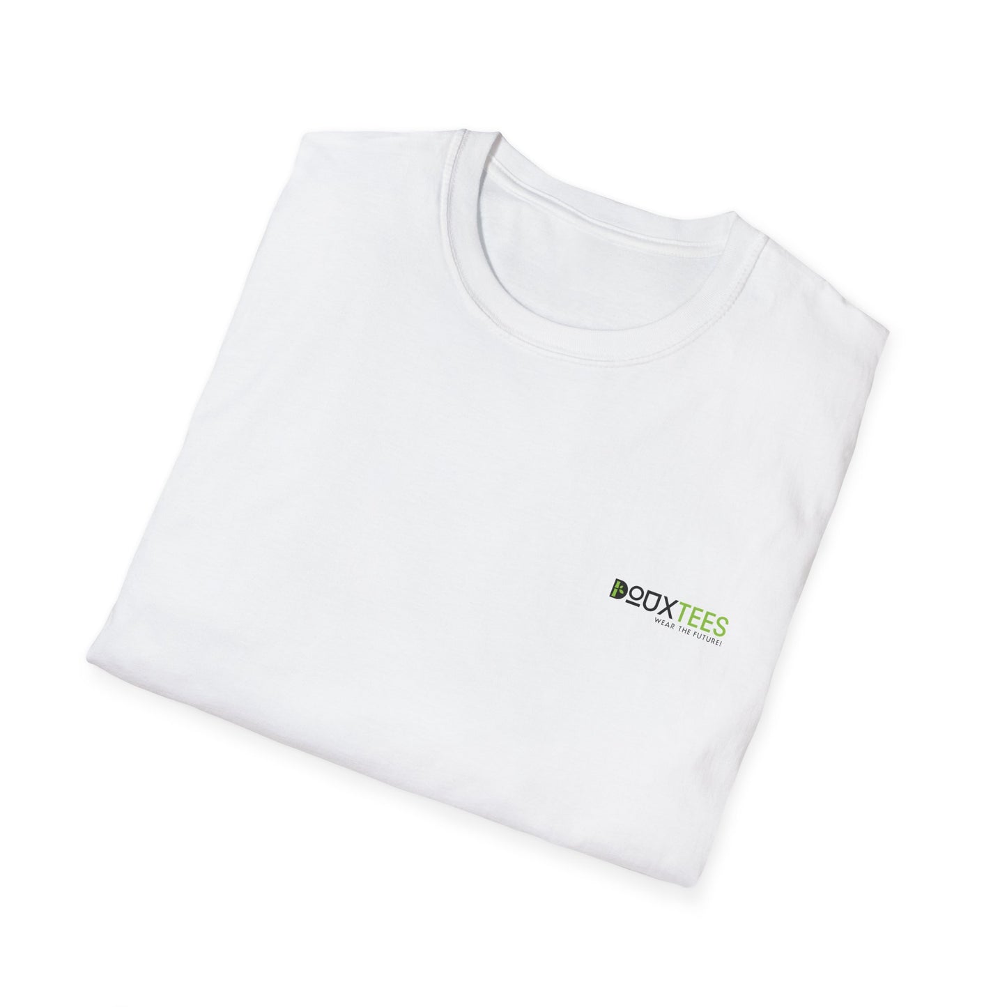 Unisex Bamboo Viscose T-Shirt Douxtees brand merchandise, featuring our logo.