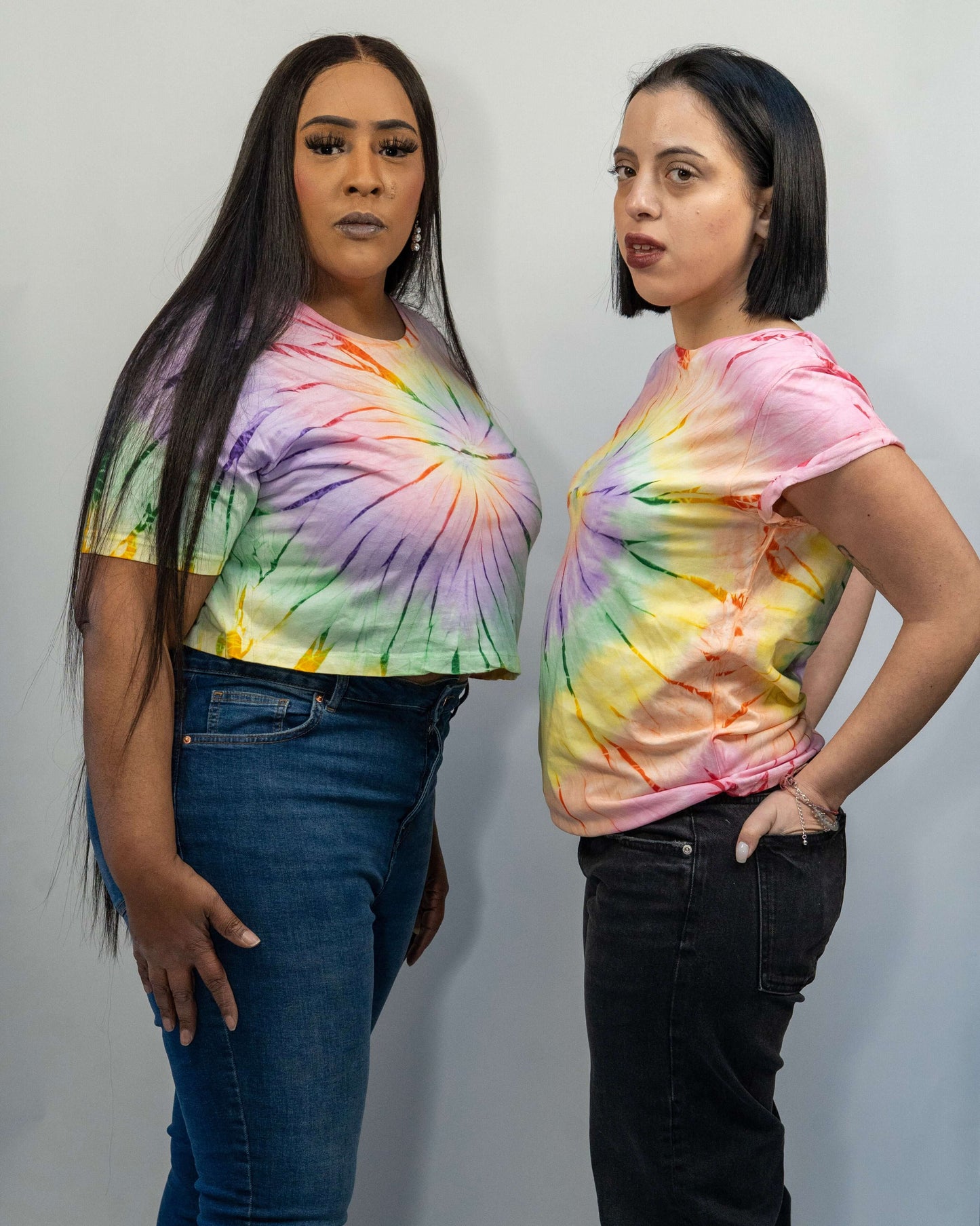 Organic Cotton Tie-Dye T-Shirt – Loose Fit
