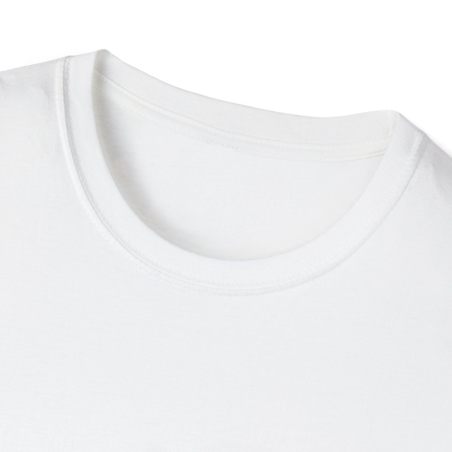 Unisex Bamboo Viscose T-Shirt Douxtees brand merchandise, featuring our logo.