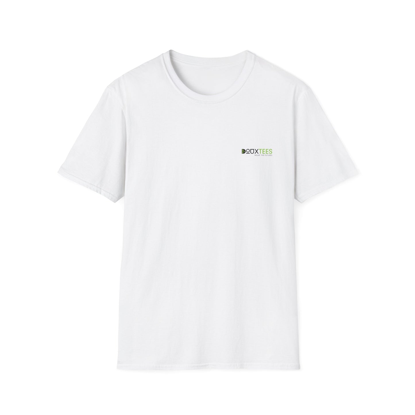 Unisex Bamboo Viscose T-Shirt Douxtees brand merchandise, featuring our logo.
