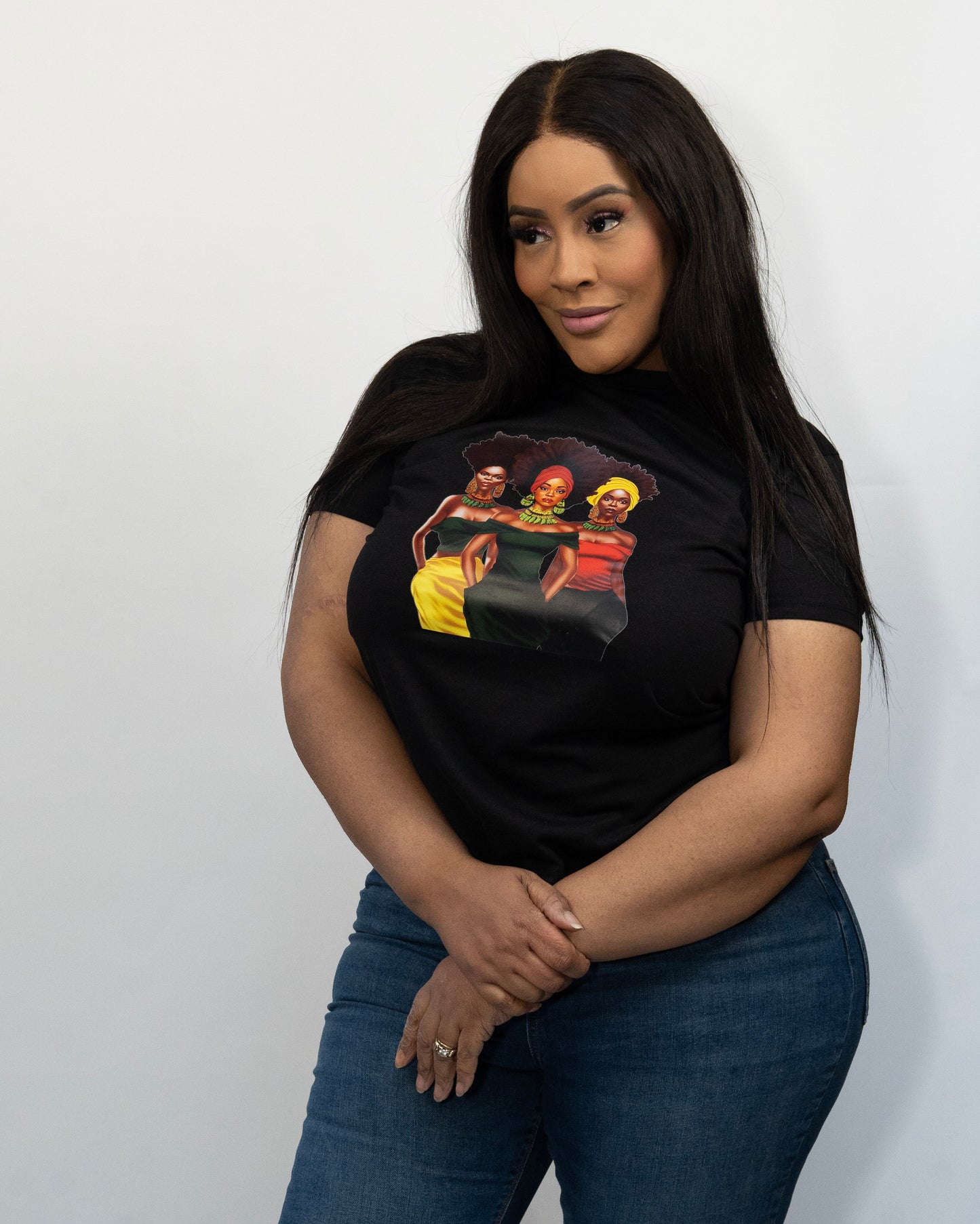Three Empress Bamboo T-Shirt Everyday Comfort