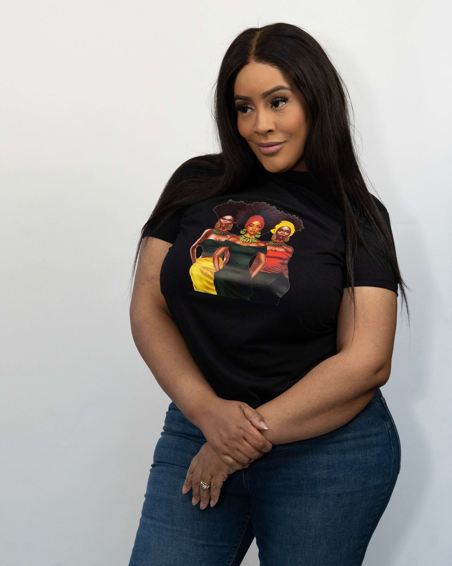 Three Empress Bamboo T-Shirt Everyday Comfort
