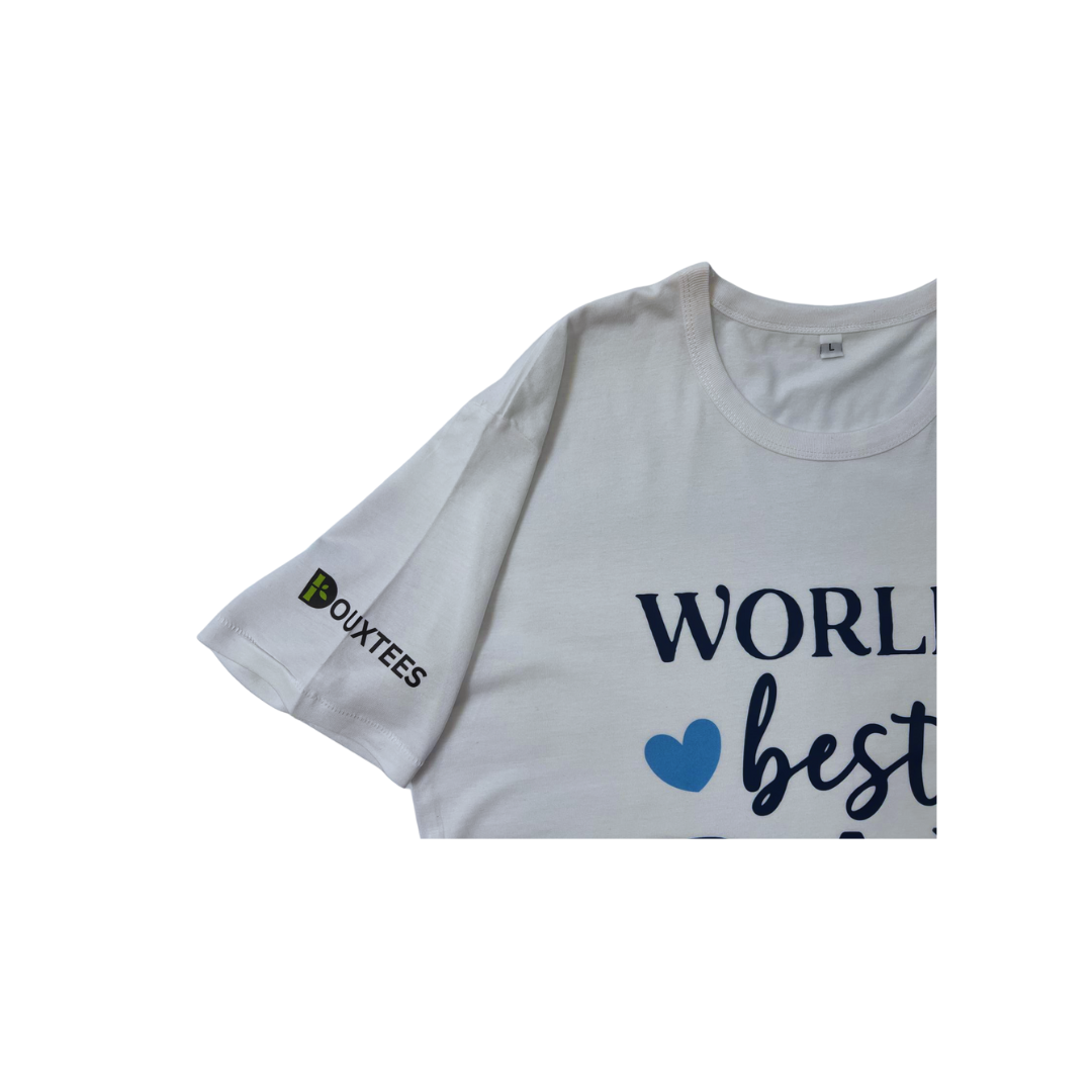 World’s Best Dad T-Shirt – Limited Father’s Day Edition