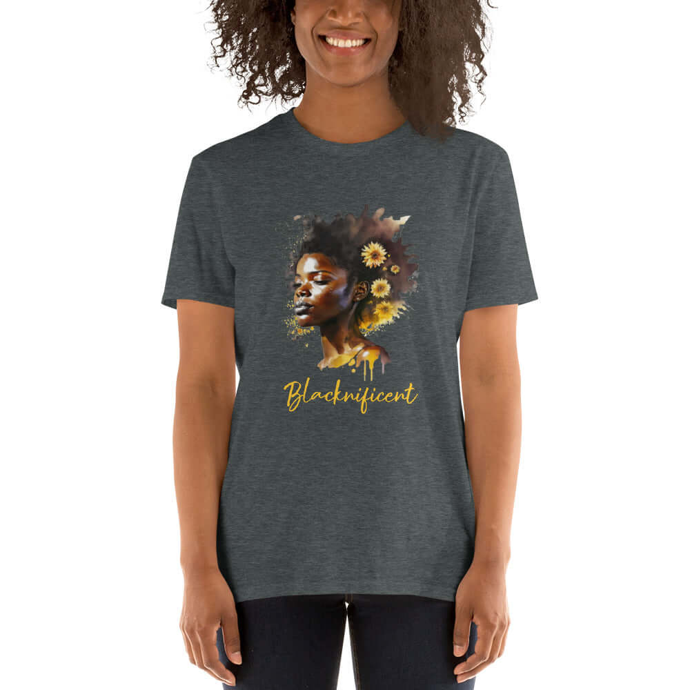Black-Nificent –Women's Bamboo T-shirt