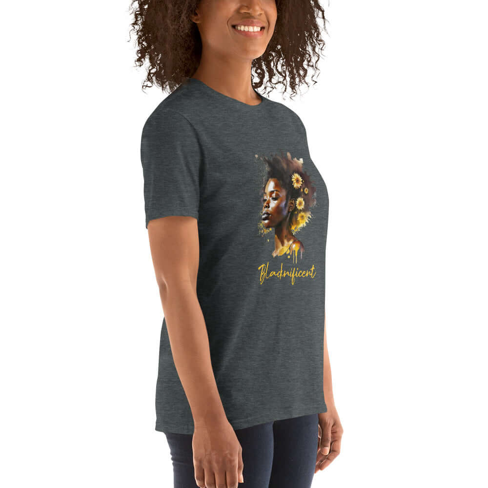 Black-Nificent –Women's Bamboo T-shirt