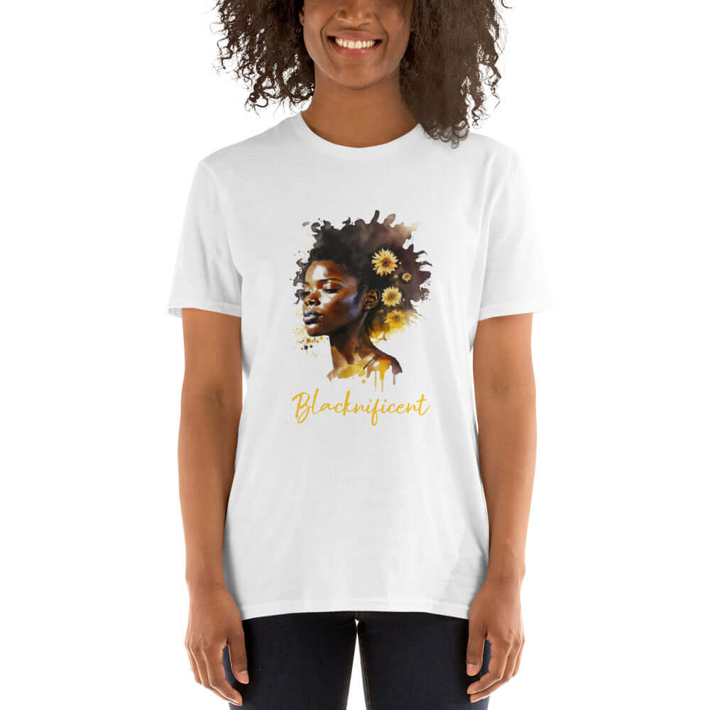 Black-Nificent –Women's Bamboo T-shirt