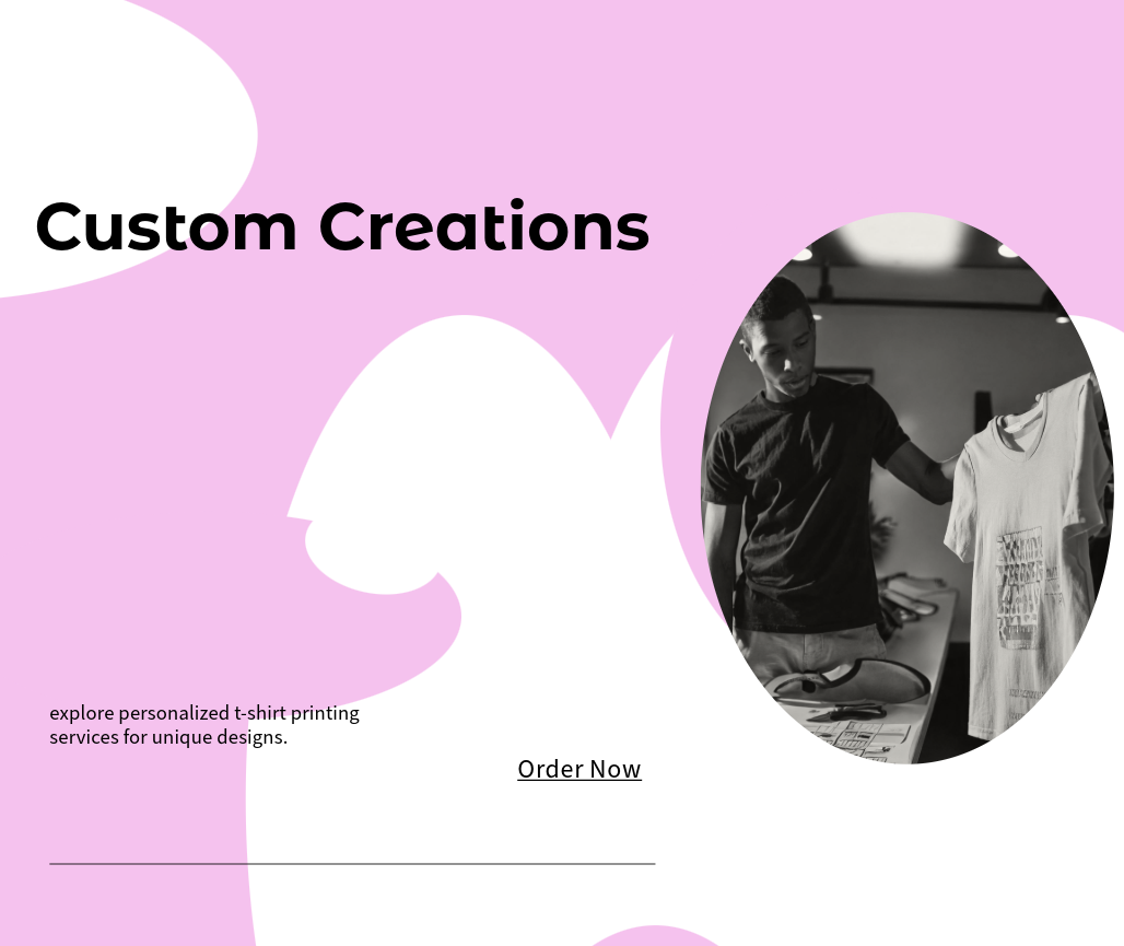Personalized Printing Services at DouxTees