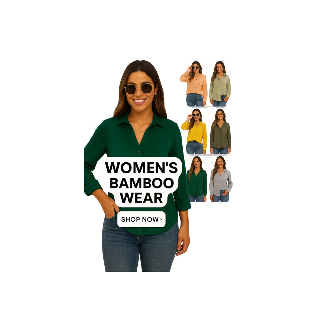 Women's Bamboo Raglan Tops