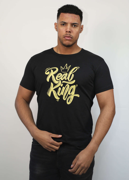 Bamboo Viscose Real King T-shirt