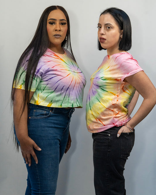 Organic Cotton Tie-Dye T-Shirt – Loose Fit
