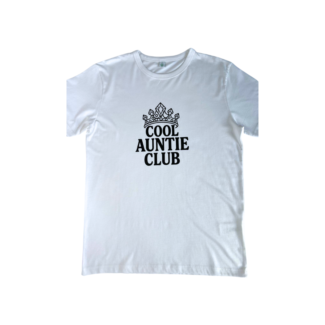 Cool Auntie Club T-Shirt – Douxtopia Exclusive
