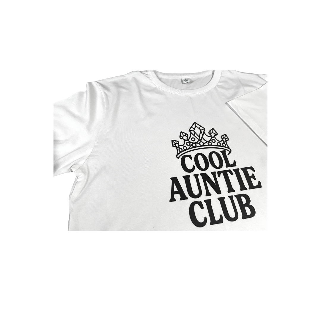 Cool Auntie Club T-Shirt – Douxtopia Exclusive
