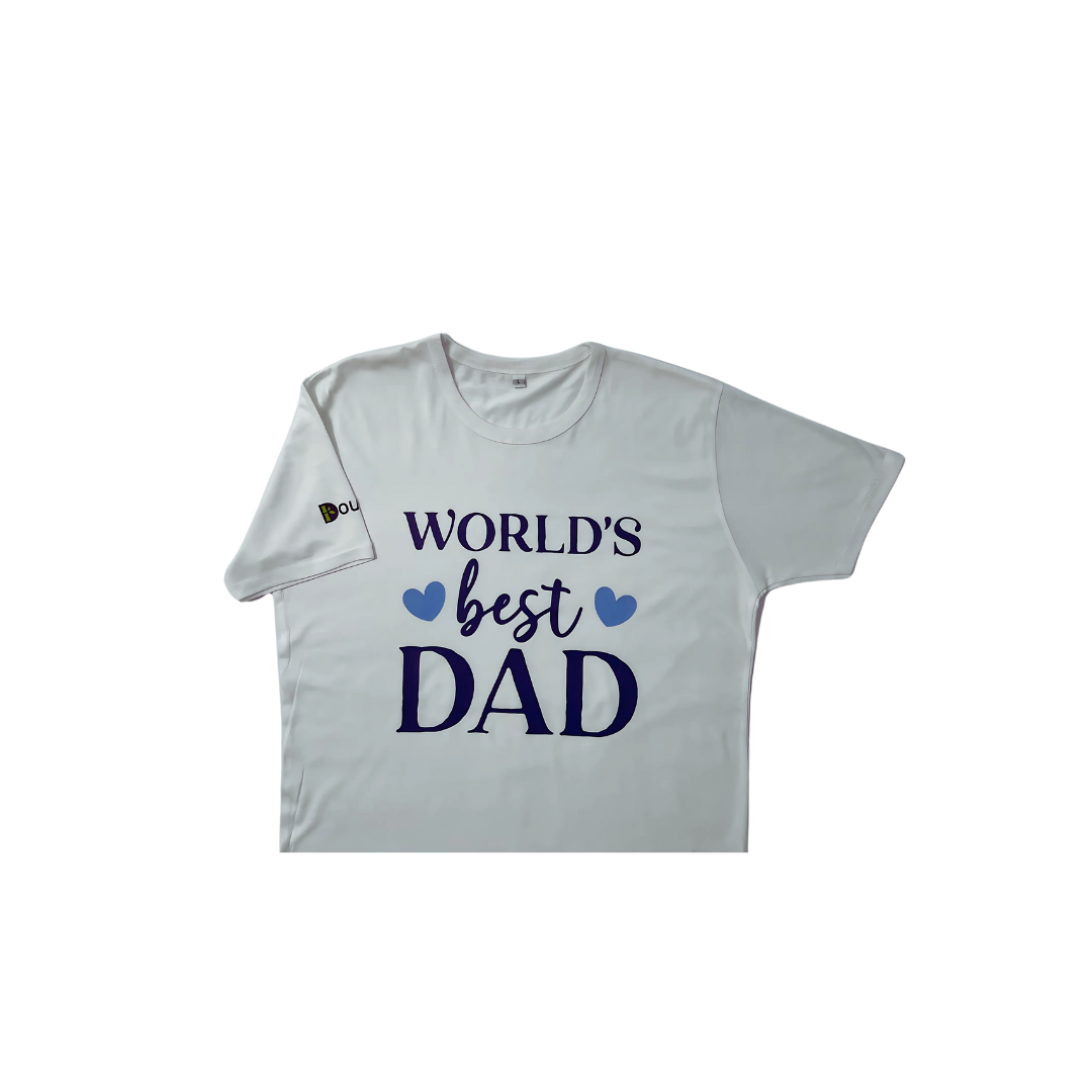 World’s Best Dad T-Shirt – Limited Father’s Day Edition
