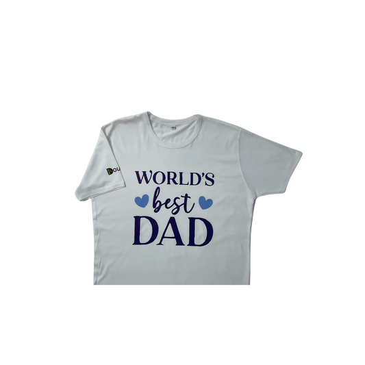 World’s Best Dad T-Shirt – Limited Father’s Day Edition