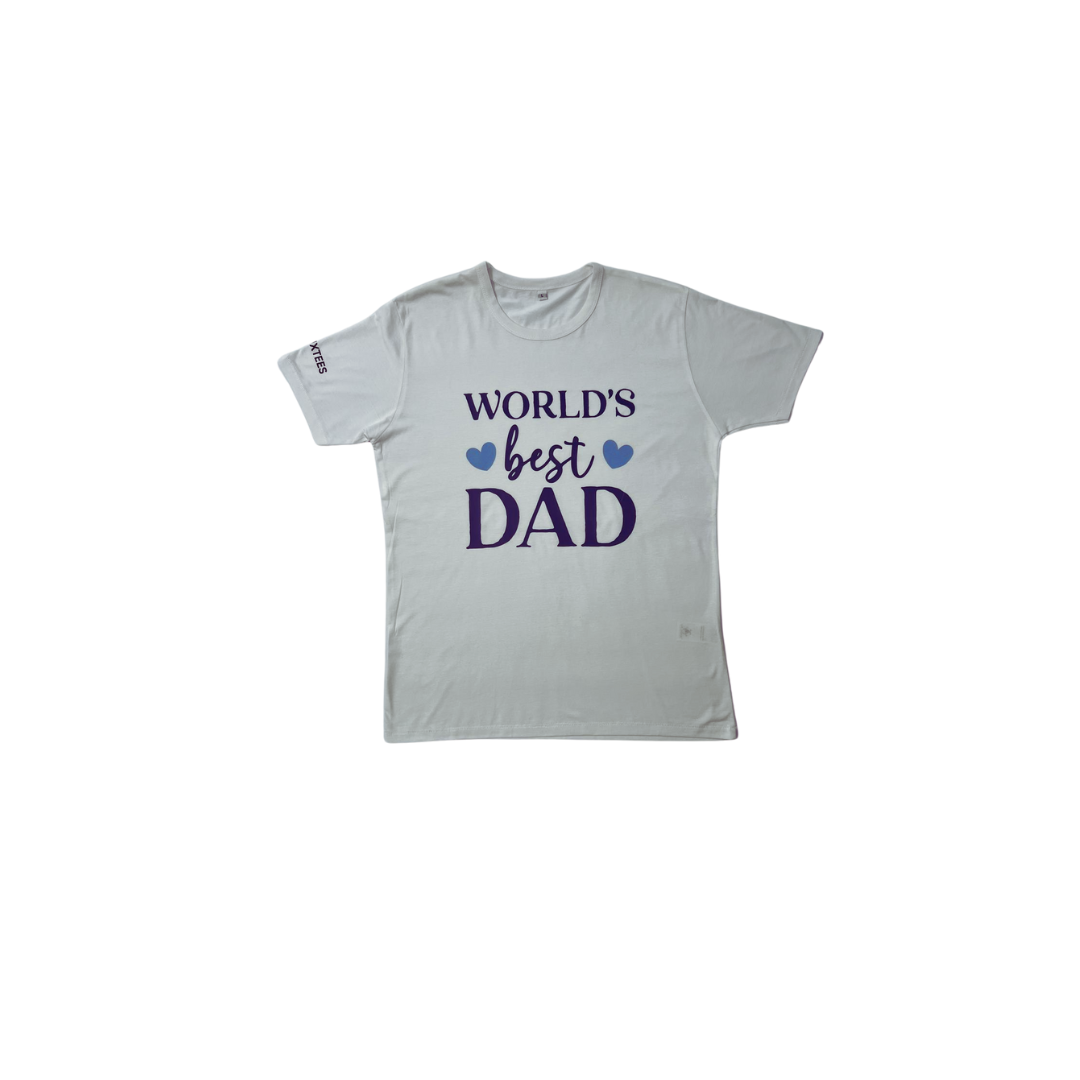 World’s Best Dad T-Shirt – Limited Father’s Day Edition