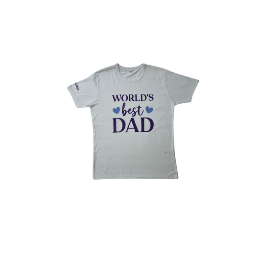 World’s Best Dad T-Shirt – Limited Father’s Day Edition
