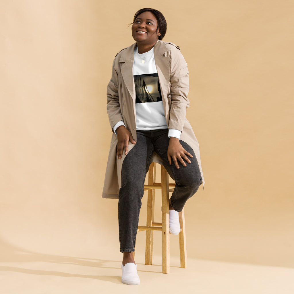 Westminster Sunset Unisex- Long Sleeve Sweatshirt